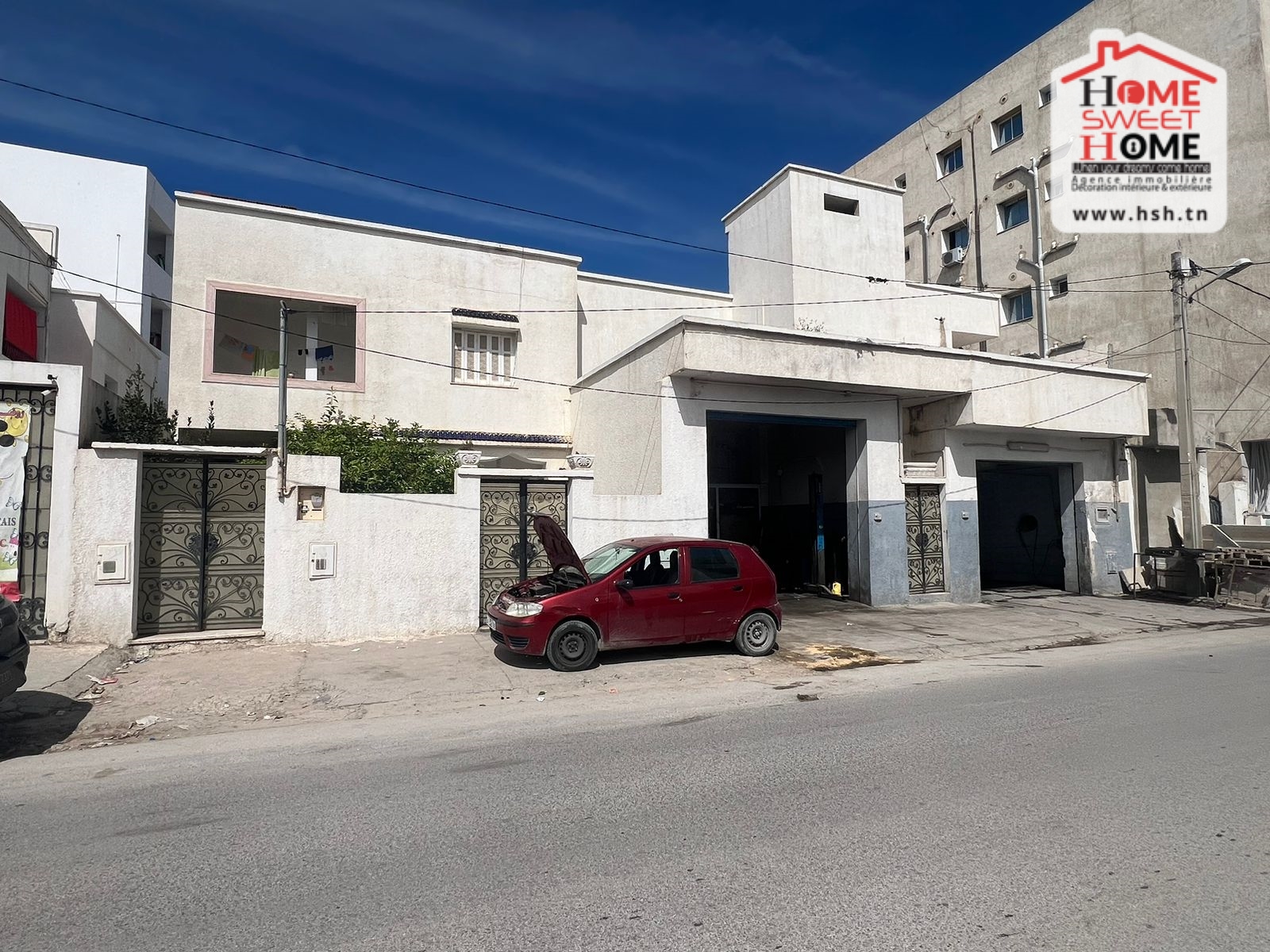 Mannouba&nbsp;La Mannouba&nbsp;Vente&nbsp;Appart. 5 pi�ces+&nbsp;Immeuble keira � manouba