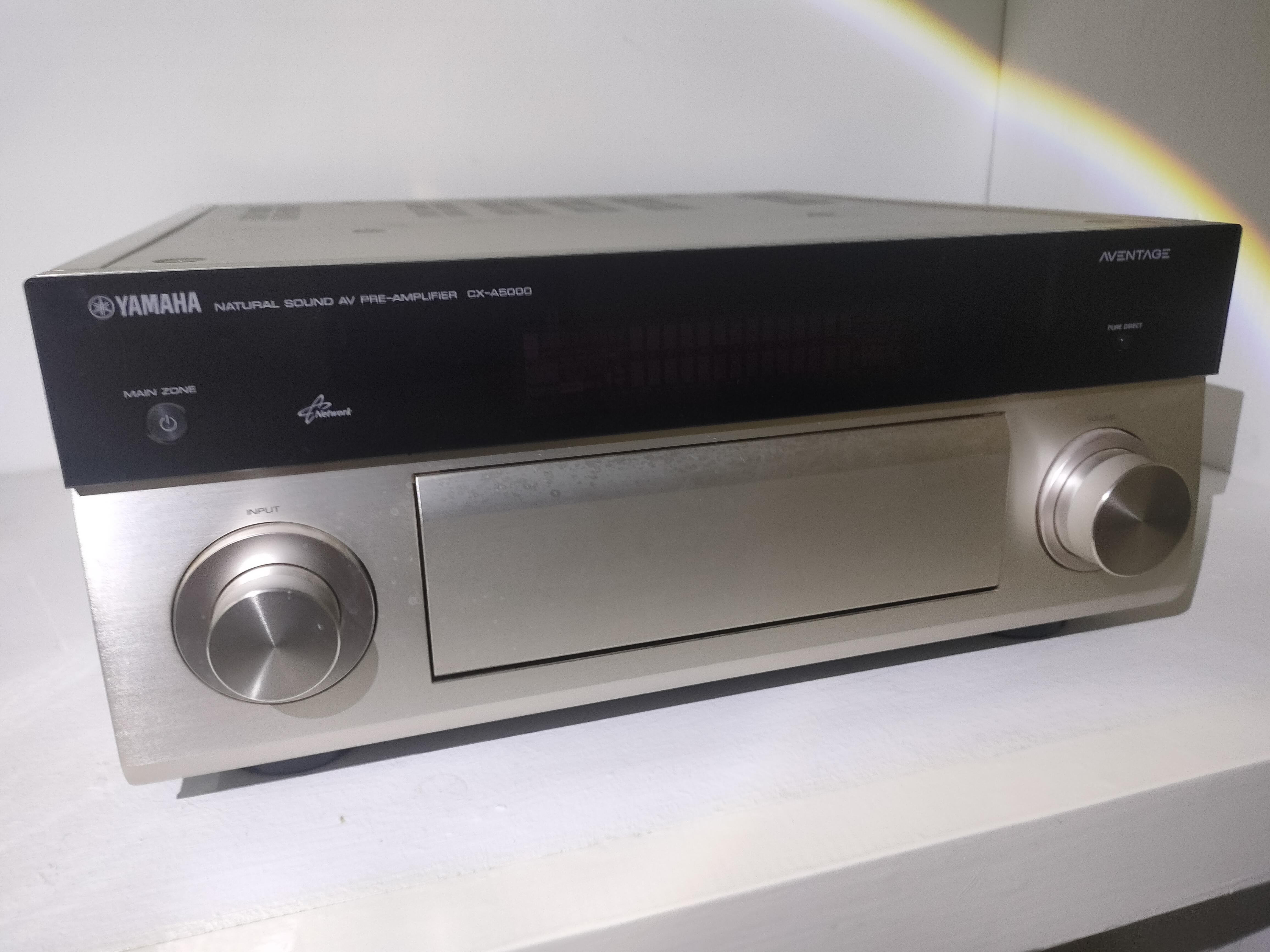 Carthage&nbsp;Salambo&nbsp;Amplificateur hifi&nbsp;Autre&nbsp;Pr�ampli processeur yamaha cx a5000