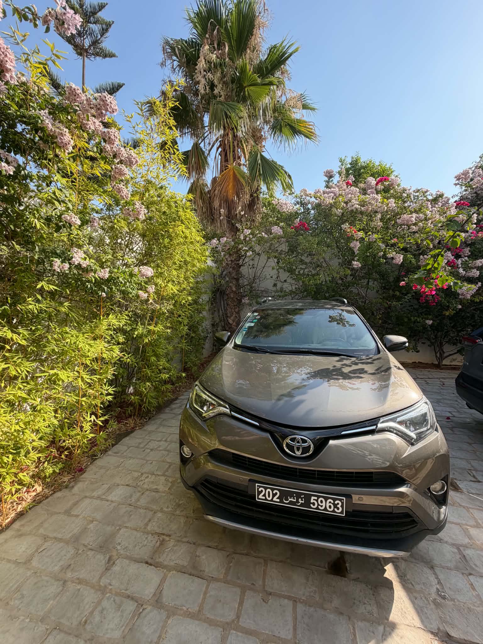 La Soukra&nbsp;Sidi Frej&nbsp;Toyota&nbsp;RAV 4&nbsp;Toyota rav4 ann�e 2018 en tr�s bon �tat