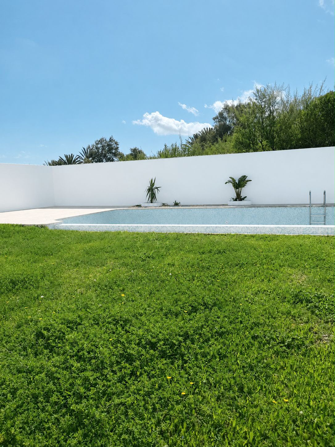 La Soukra&nbsp;La Soukra&nbsp;Vente&nbsp;Maisons&nbsp;Villa avec piscine directe propri�taire