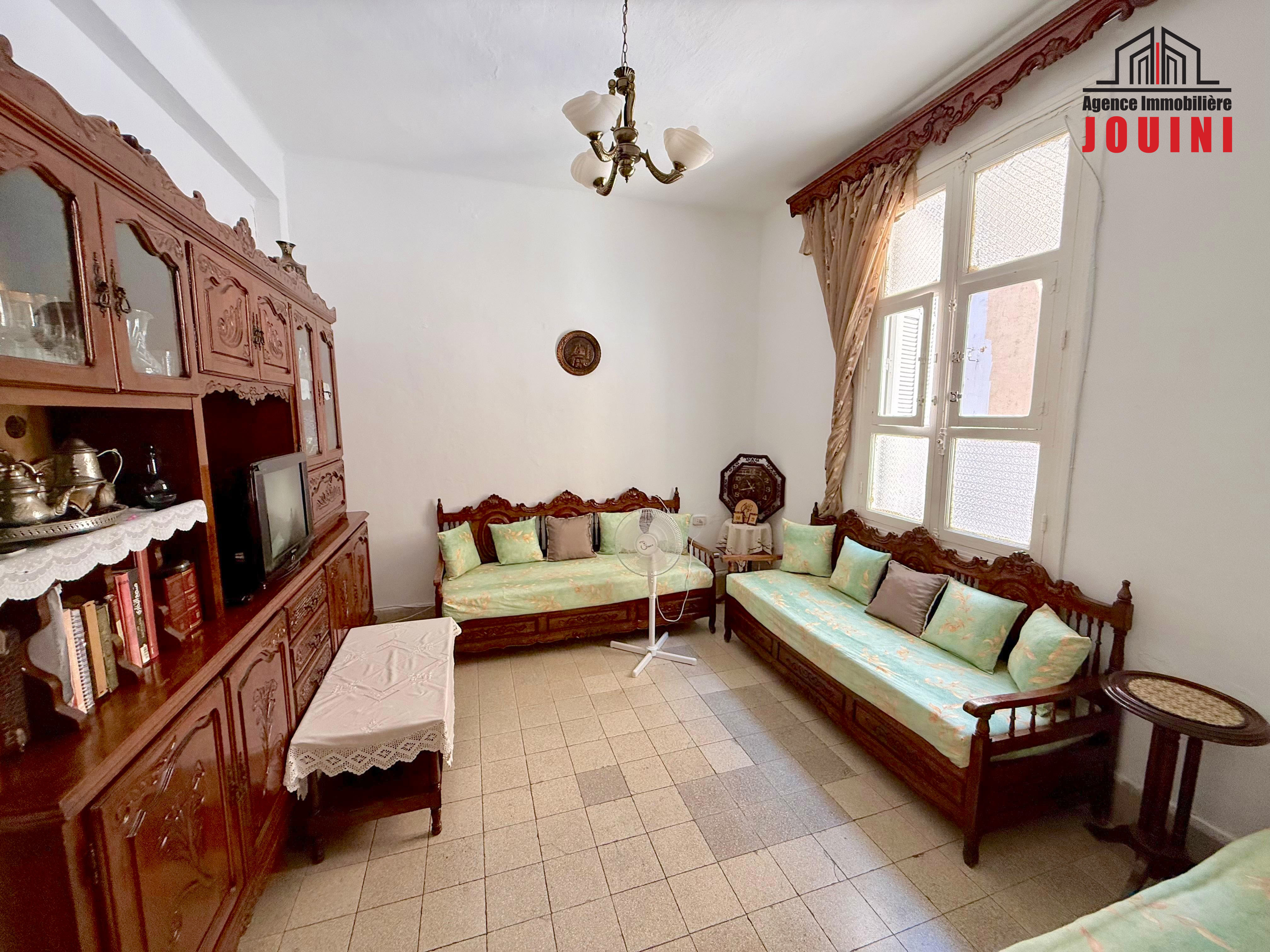 La Medina&nbsp;El Hafsia&nbsp;Vente&nbsp;Appart. 1 pi�ce&nbsp;Studio s1 � el hafsia