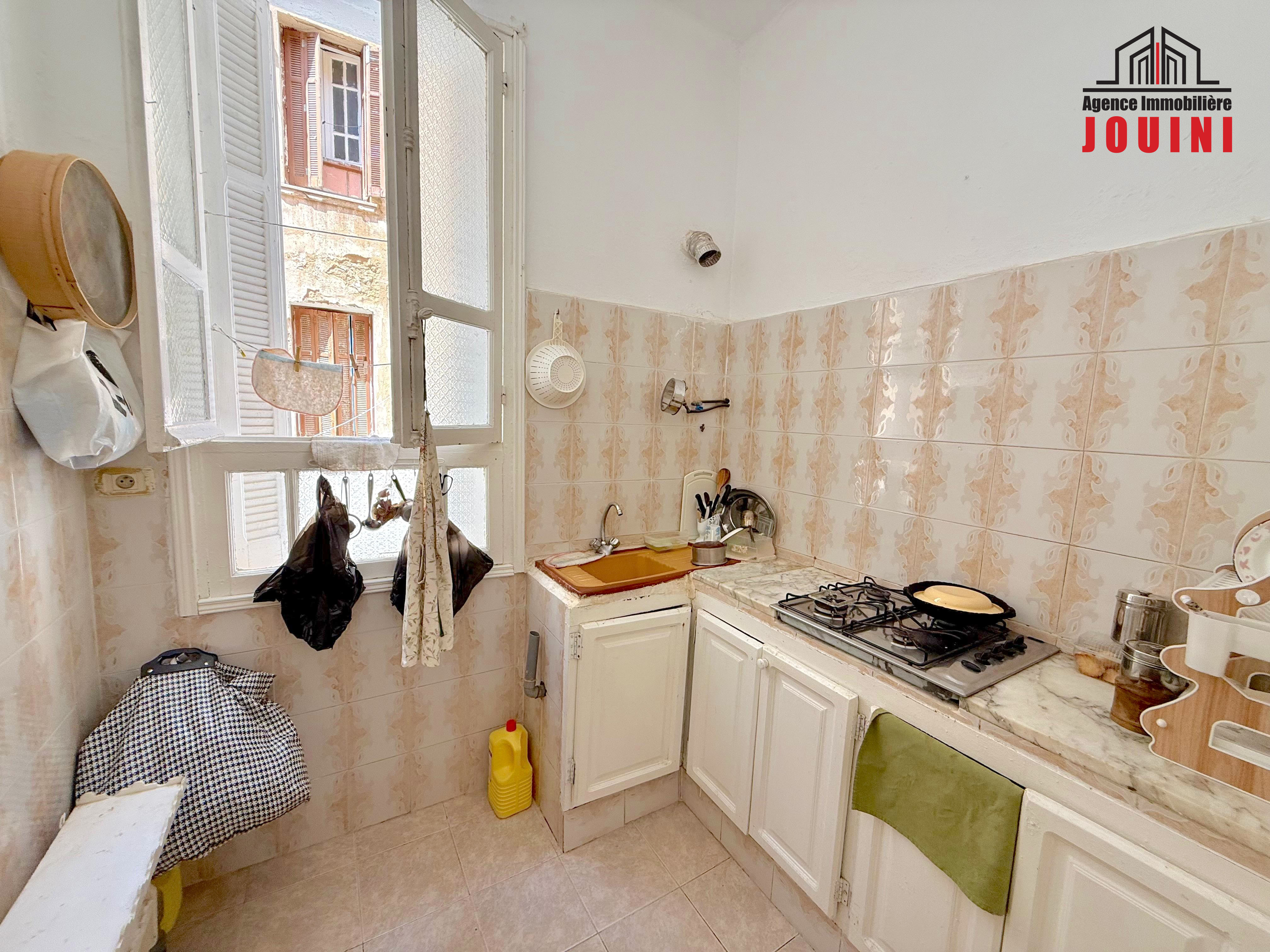 La Medina&nbsp;El Hafsia&nbsp;Vente&nbsp;Appart. 1 pi�ce&nbsp;Studio s1 � el hafsia