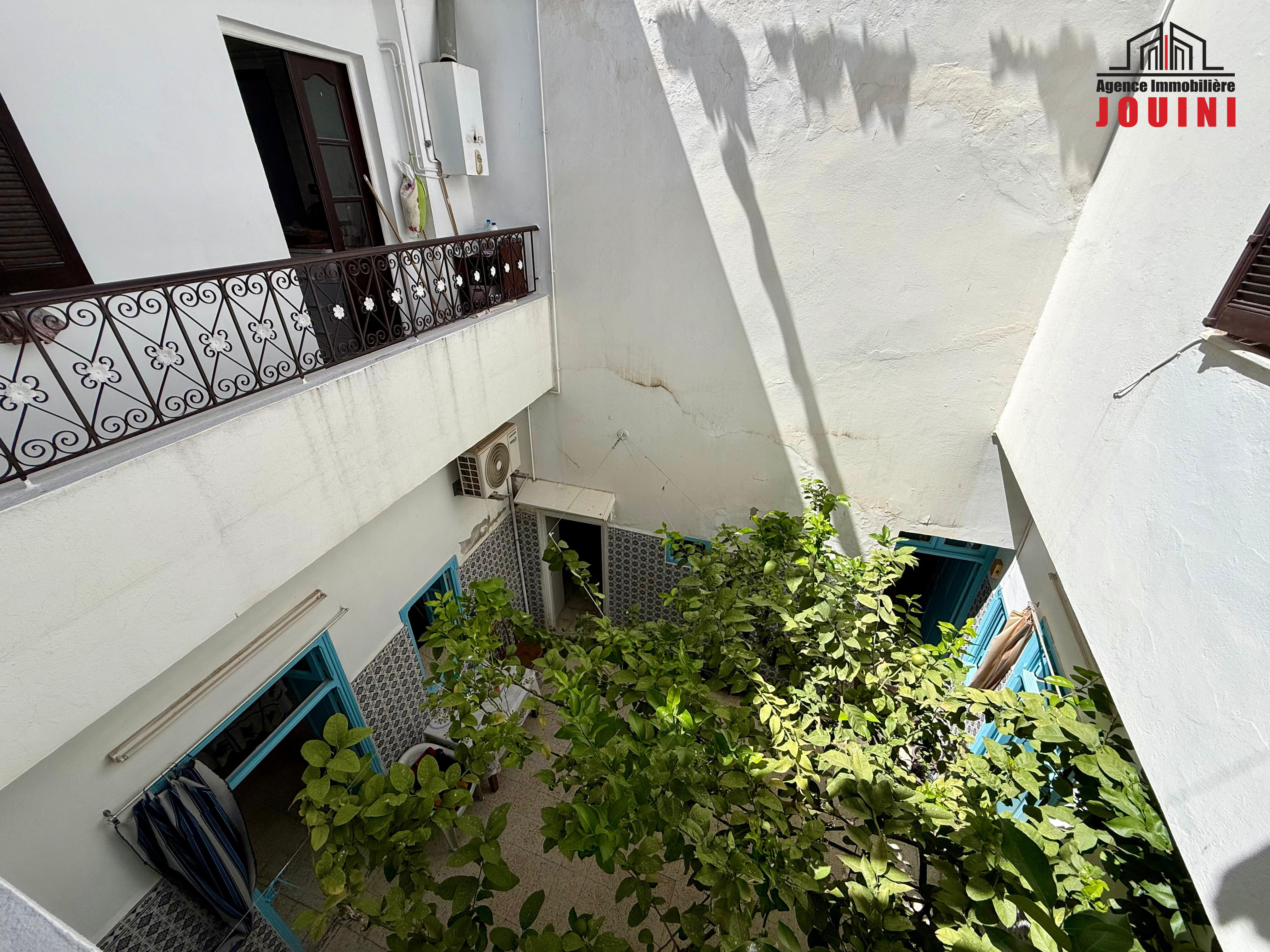 La Medina&nbsp;El Medina&nbsp;Vente&nbsp;Appart. 4 pi�ces&nbsp;Maison 125 m2 � bab bnet