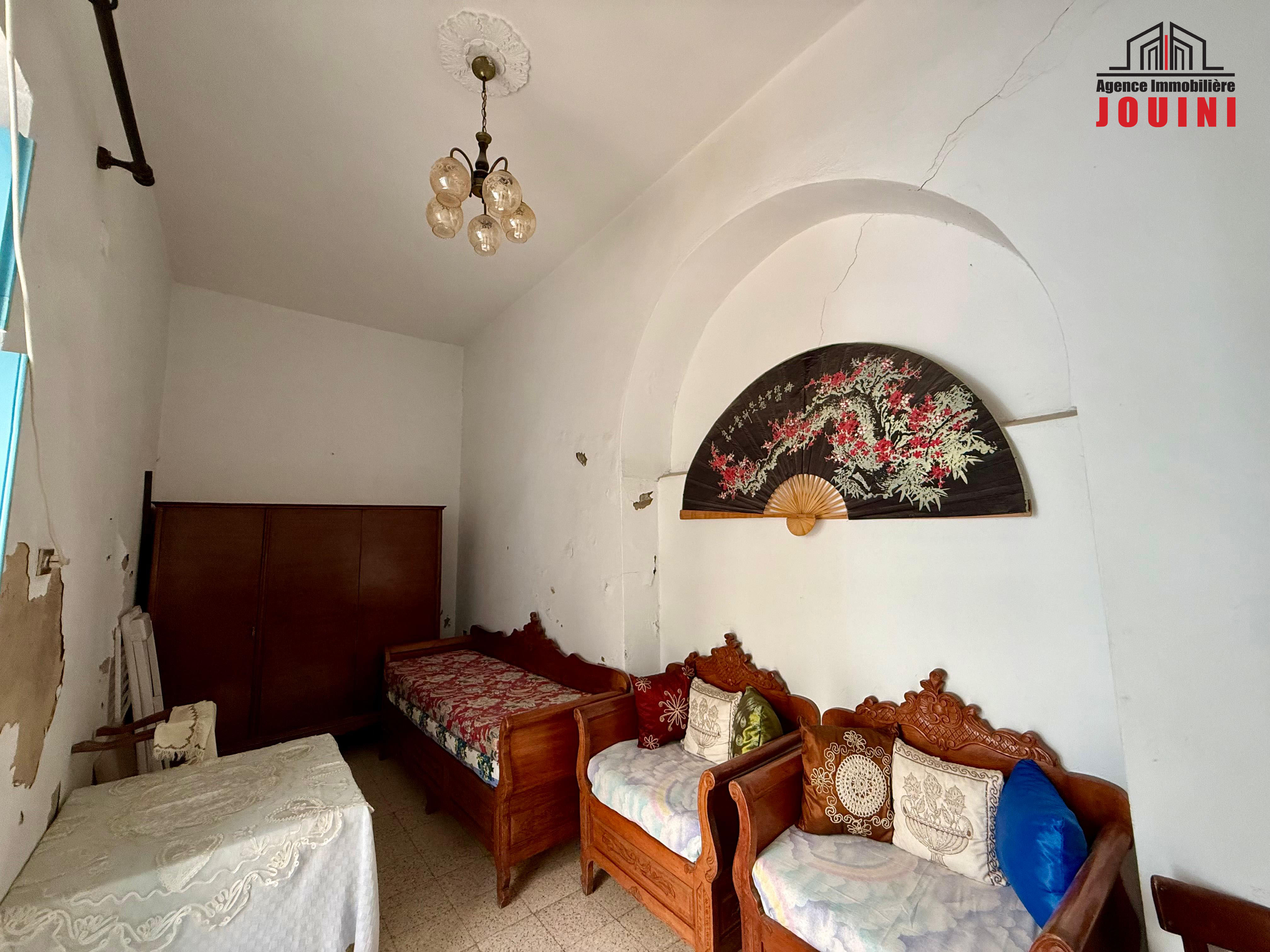 La Medina&nbsp;El Medina&nbsp;Vente&nbsp;Appart. 4 pi�ces&nbsp;Maison 125 m2 � bab bnet