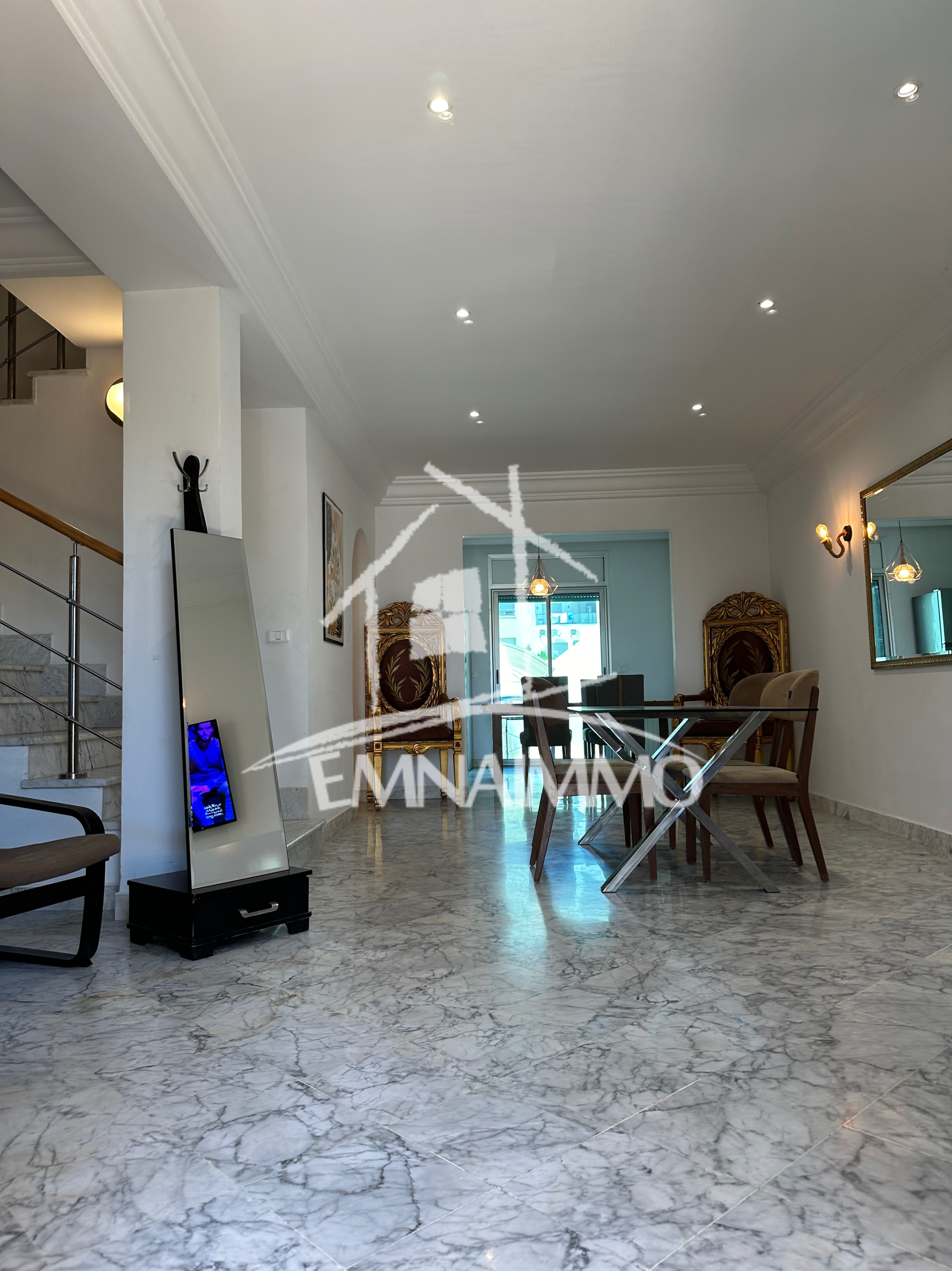 La Marsa&nbsp;Berge Du Lac&nbsp;Vente&nbsp;Duplex&nbsp;Av treplex lac2 vue lac
