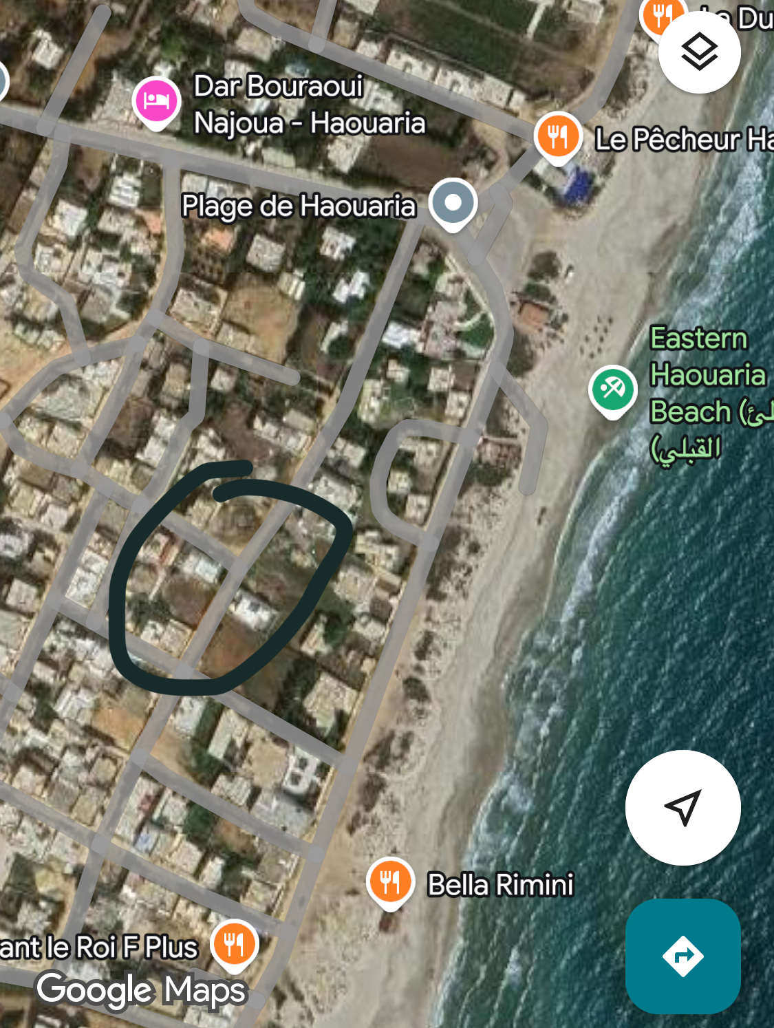 Vente&nbsp;Surfaces - Tunisie