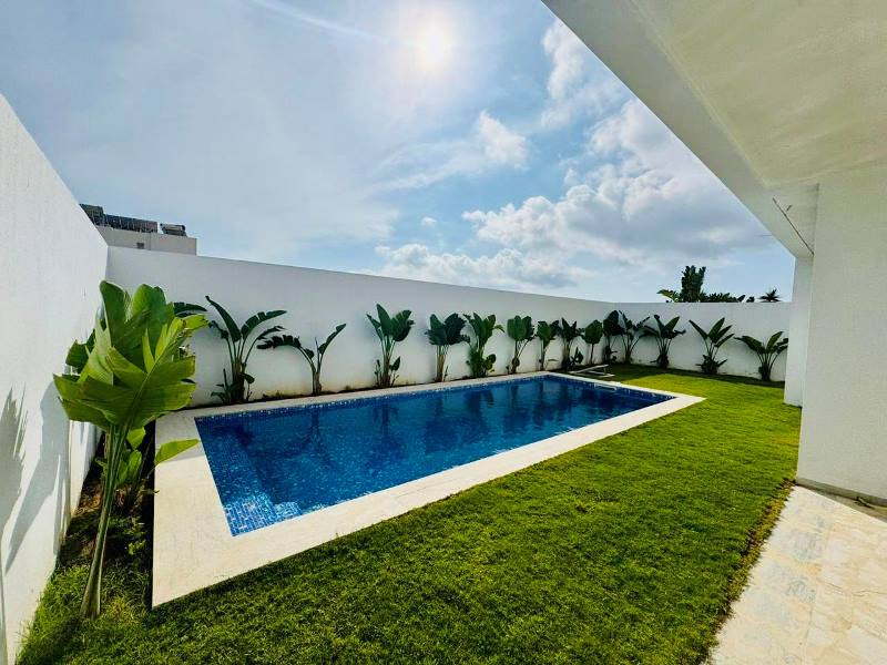 Hammamet&nbsp;Hammamet&nbsp;Vente&nbsp;Maisons&nbsp;V541 villa noor sf