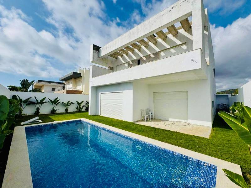 Hammamet&nbsp;Hammamet&nbsp;Vente&nbsp;Maisons&nbsp;V541 villa noor sf