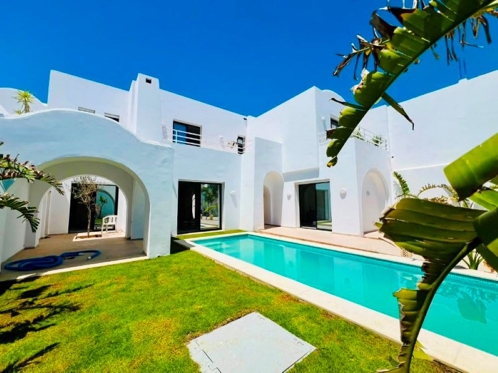 Hammamet&nbsp;Hammamet&nbsp;Vente&nbsp;Maisons&nbsp;V650 villa la rosali 1 f