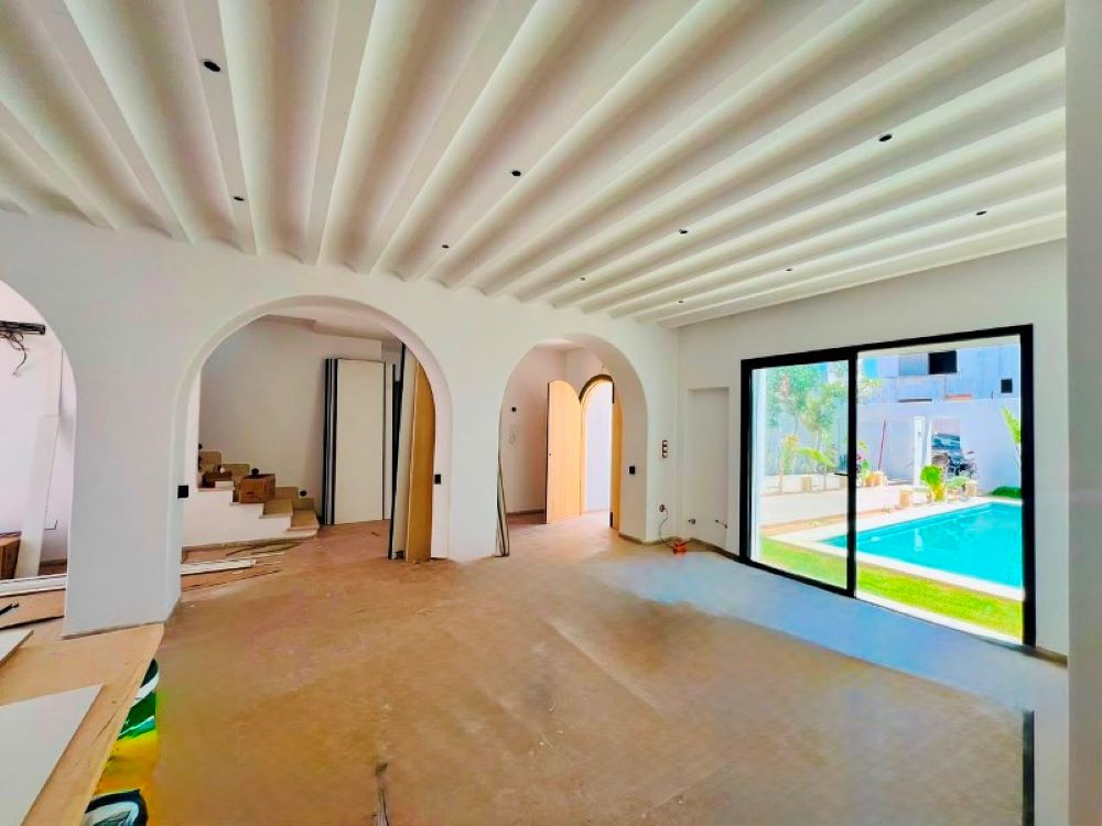 Hammamet&nbsp;Hammamet&nbsp;Vente&nbsp;Maisons&nbsp;V650 villa la rosali 1 f