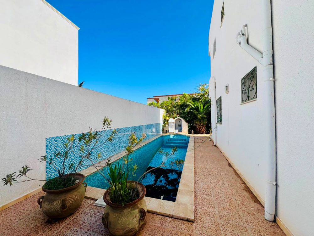 Hammamet&nbsp;Hammamet&nbsp;Vente&nbsp;Maisons&nbsp;V657 villa viva tg