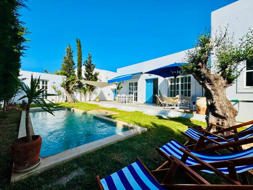 Hammamet&nbsp;Hammamet&nbsp;Vente&nbsp;Maisons&nbsp;V656 villa celeste tg