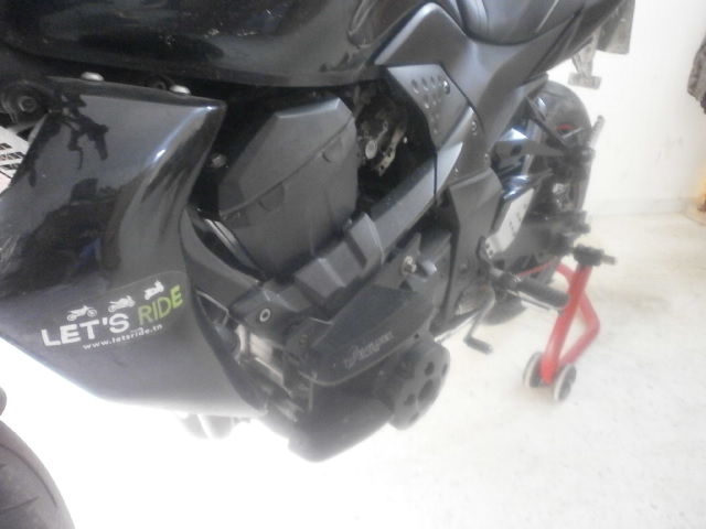 La Marsa&nbsp;Gammart&nbsp;Kawasaki&nbsp;Kawasaki&nbsp;Moto kawasaki z 750 model 2010