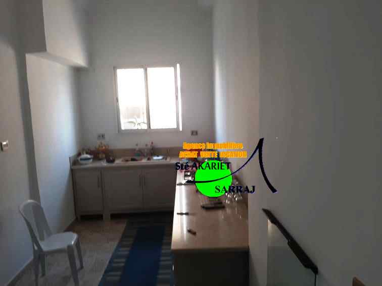 Sahline&nbsp;Mootmar&nbsp;Vente&nbsp;Appart. 2 pi�ces&nbsp;Ne rater pas appartement s1 � sahline mo�tmar