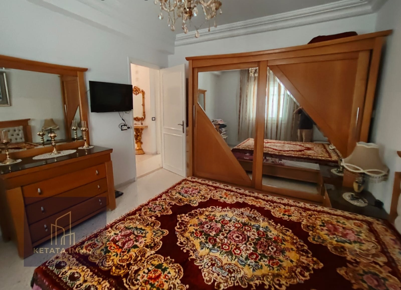Raoued&nbsp;Raoued&nbsp;Vente&nbsp;Appart. 3 pi�ces&nbsp;Raoued sidi amor vnt app s2