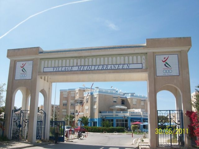 Rades&nbsp;Village Mediterranee&nbsp;Vente&nbsp;Appart. 2 pi�ces&nbsp;Appartement � rad�s cit� olympiques