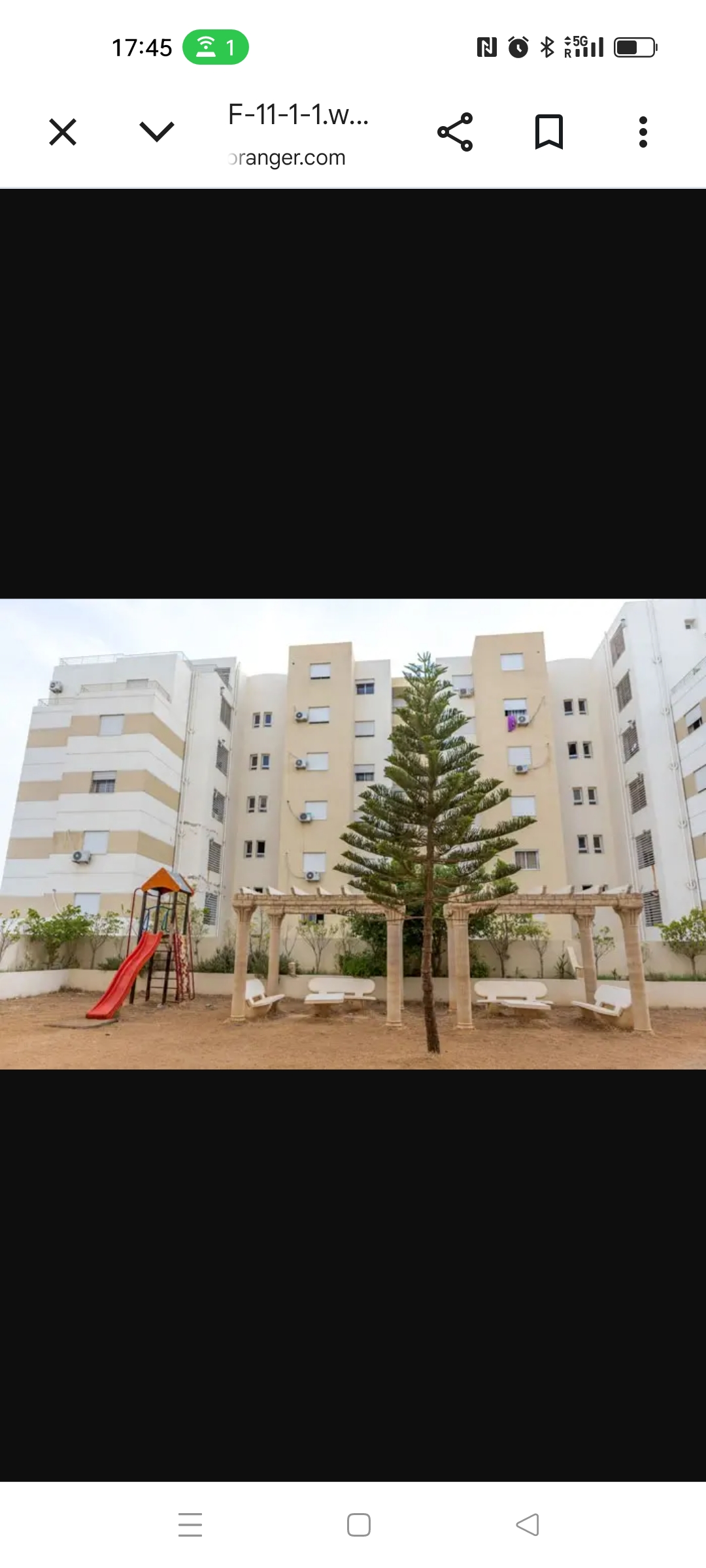 Ariana Ville&nbsp;Cite Ennasr 2&nbsp;Vente&nbsp;Appart. 4 pi�ces&nbsp;Belle affaire appart s3 haut standing
