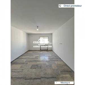 El Mourouj&nbsp;El Mourouj&nbsp;Vente&nbsp;Appart. 1 pi�ce&nbsp;A  s2  neuf  mourouj 4 direct ref907a
