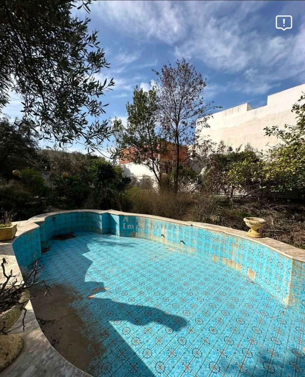 Akouda&nbsp;Chatt Meriem&nbsp;Vente&nbsp;Maisons&nbsp;Magnifique villa 4000 m2 terrain � chatt mariem