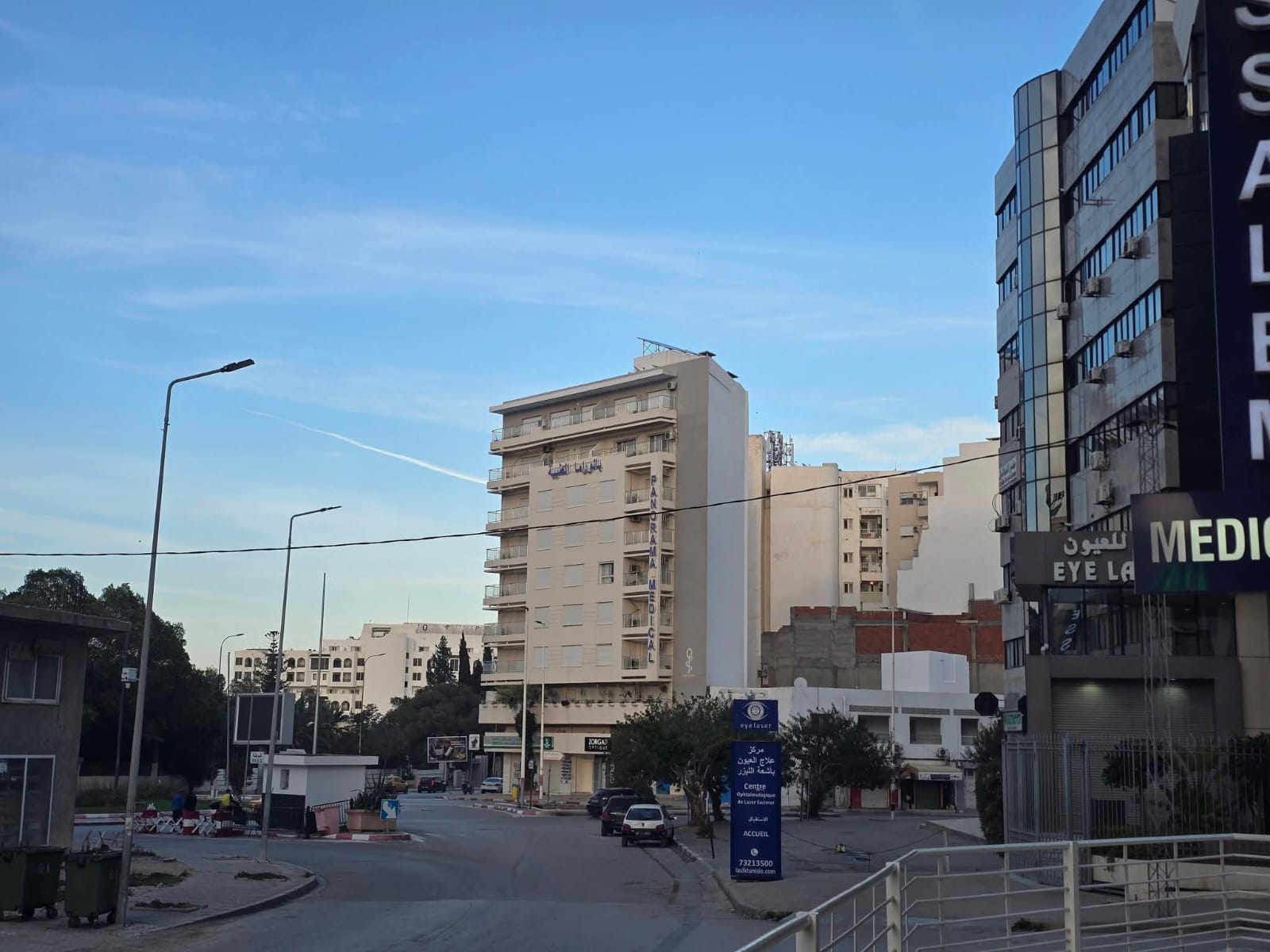 Sousse Jaouhara&nbsp;Sousse Khezama&nbsp;Vente&nbsp;Appart. 1 pi�ce&nbsp;Appartement s2 � khezama panorama