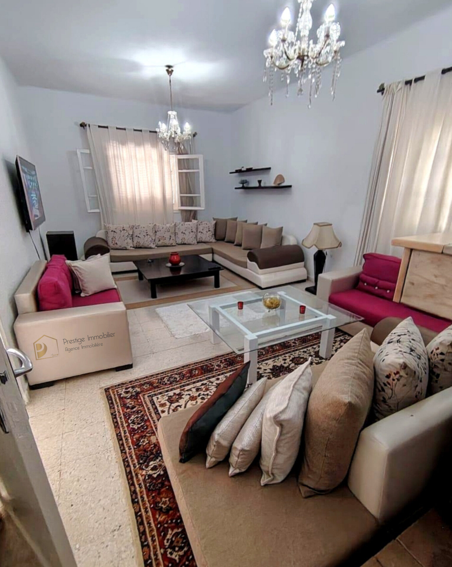 Soliman&nbsp;Soliman&nbsp;Vente&nbsp;Maisons&nbsp;Maison s3 et un studio