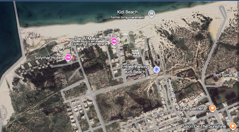 Vente&nbsp;Surfaces - Tunisie
