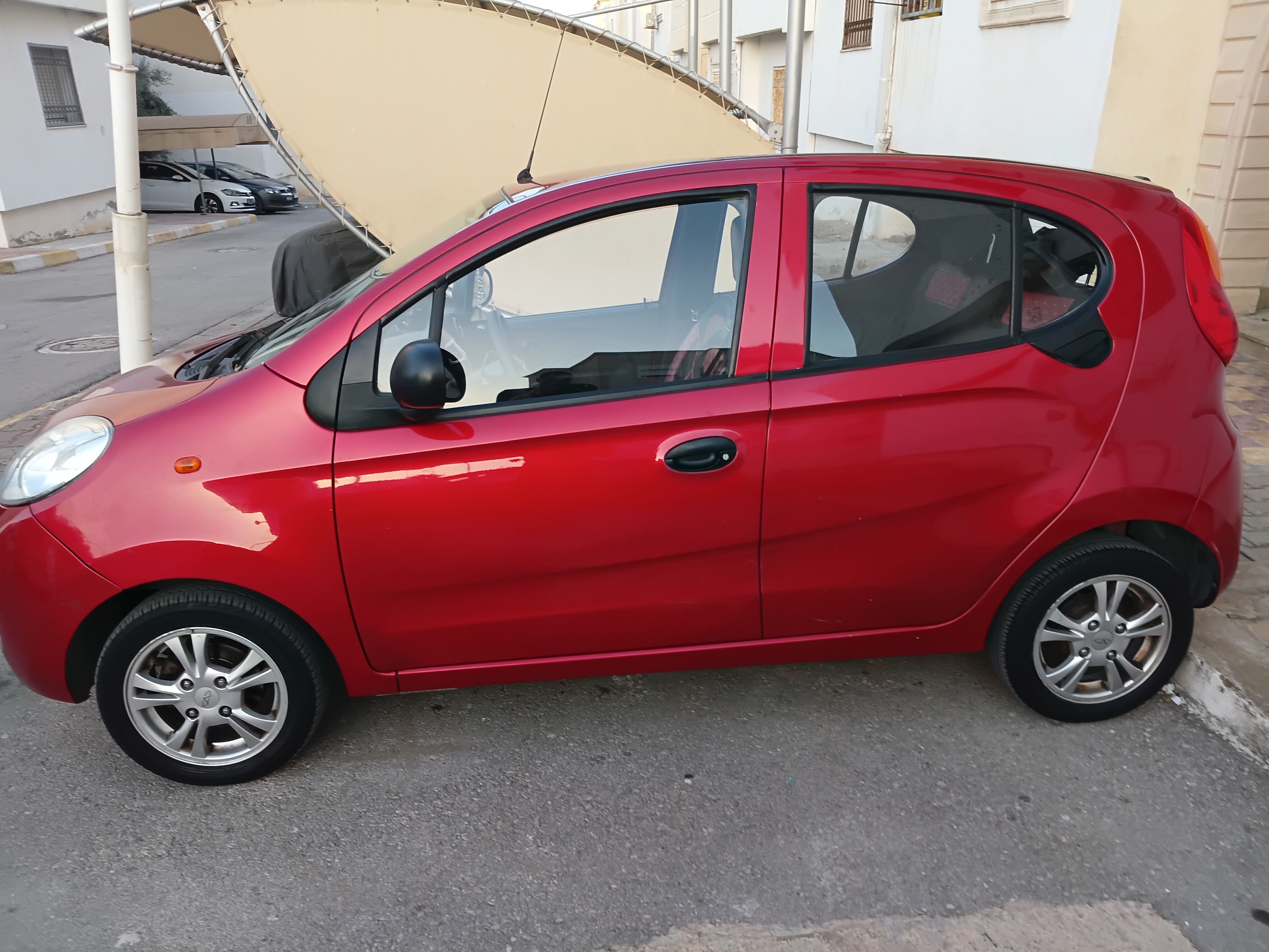 El Hrairia&nbsp;El Hrairia&nbsp;Chery&nbsp;Chery QQ&nbsp;Av voiture chery
