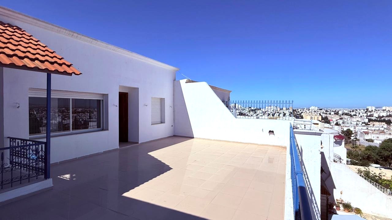 El Menzah&nbsp;El Menzah 9&nbsp;Vente&nbsp;Maisons&nbsp;Etage de villa s3 avec terrasse