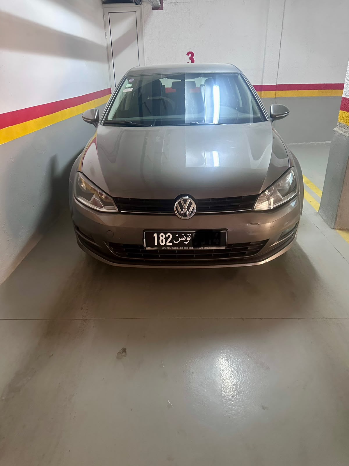 La Soukra&nbsp;Chotrana 2&nbsp;Volkswagen&nbsp;Golf 7&nbsp;Particulier � particulier vend golf 7 tsi