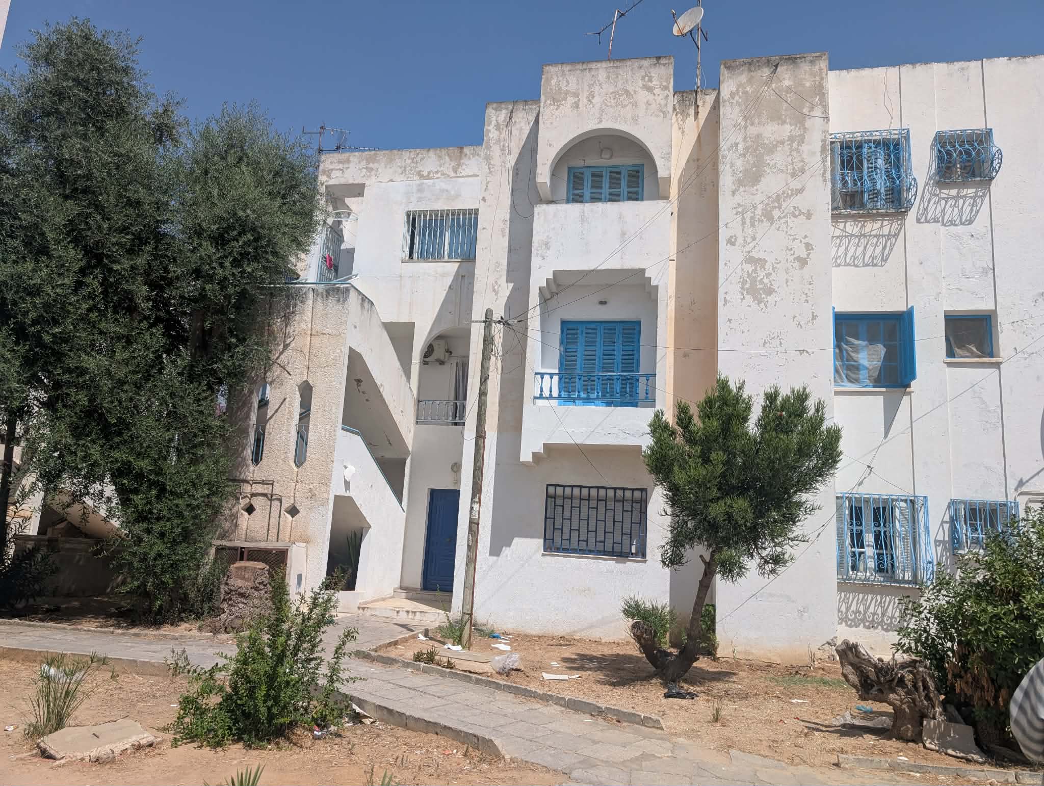 Rades&nbsp;Chouchet Rades&nbsp;Vente&nbsp;Appart. 2 pi�ces&nbsp;Appartement s2 de 68 m