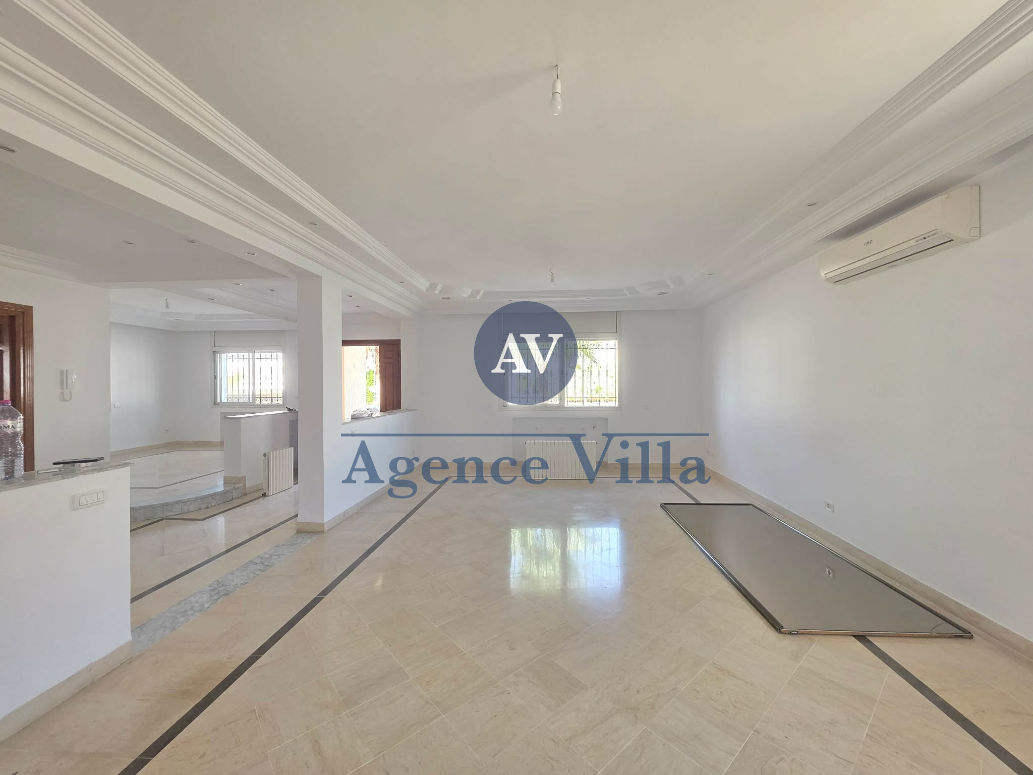 La Marsa&nbsp;El Aouina&nbsp;Location&nbsp;Appart. 4 pi�ces&nbsp;Rdc s3 � l'aouina