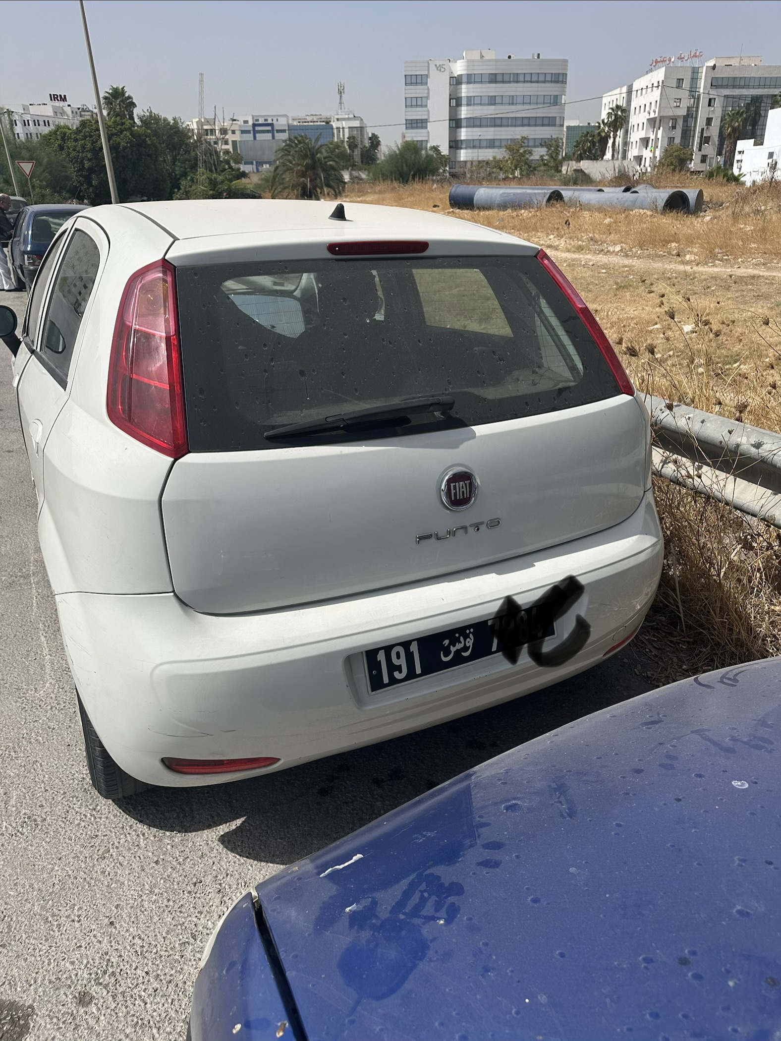 Ezzahra&nbsp;Cite 18 Janvier&nbsp;Fiat&nbsp;Punto&nbsp;Grand punto