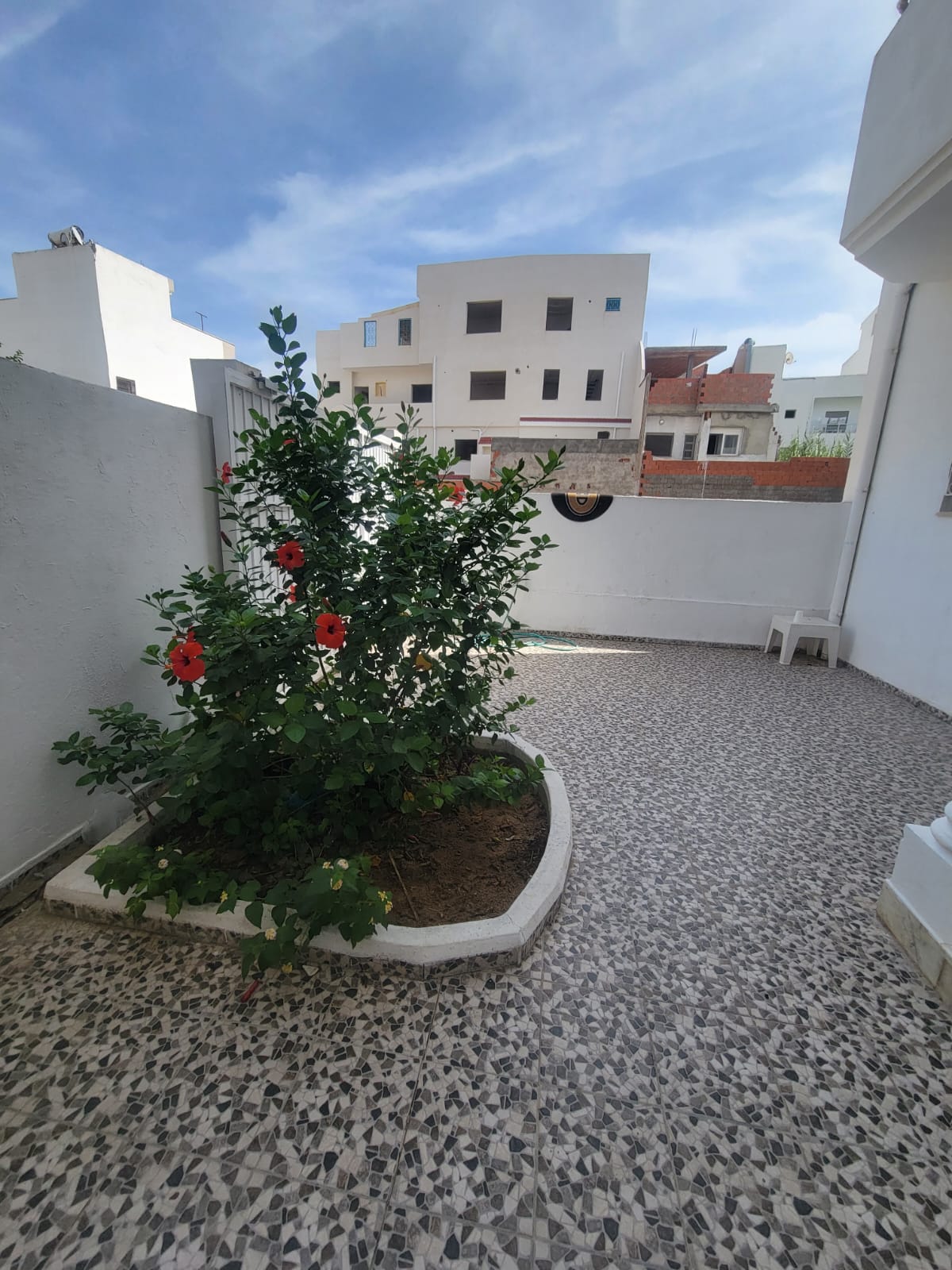 Bizerte Nord&nbsp;Cite El Korniche 1&nbsp;Vente&nbsp;Appart. 3 pi�ces&nbsp;Appartement en rdc � corniche s3