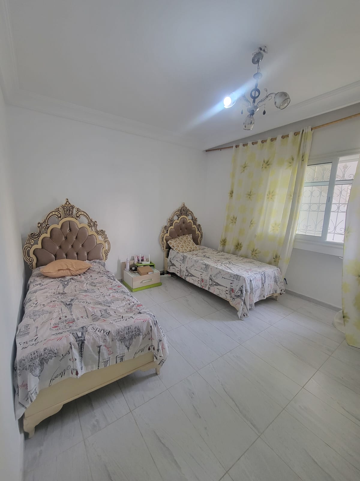 Bizerte Nord&nbsp;Cite El Korniche 1&nbsp;Vente&nbsp;Appart. 3 pi�ces&nbsp;Appartement en rdc � corniche s3