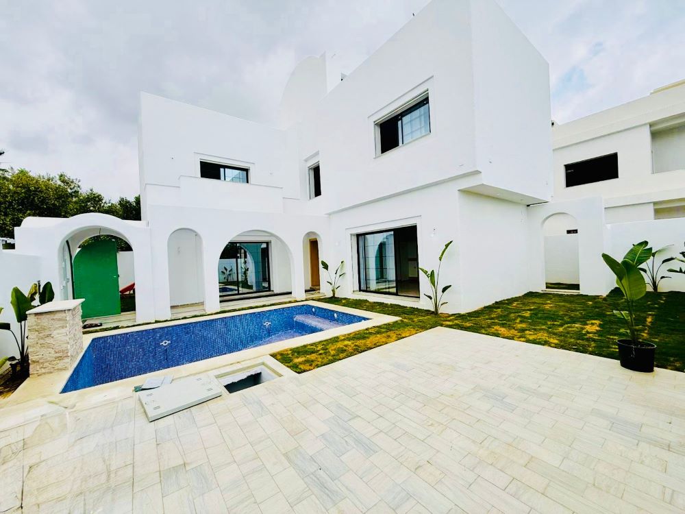Hammamet&nbsp;Hammamet&nbsp;Vente&nbsp;Maisons&nbsp;V639 villa santorini lb