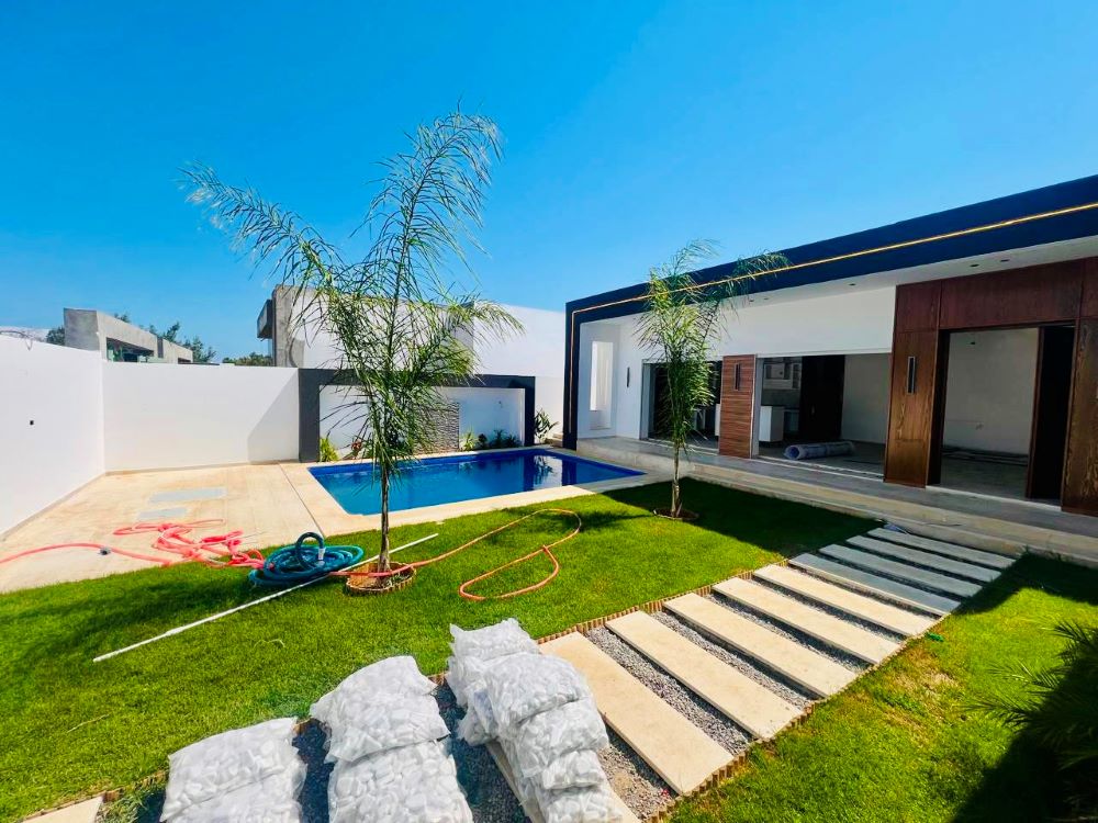 Hammamet&nbsp;Hammamet&nbsp;Vente&nbsp;Maisons&nbsp;V632 villa coquillage bc