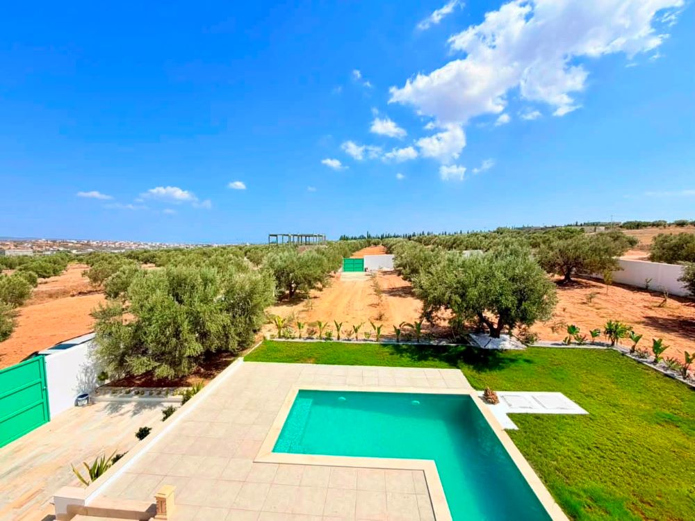 Hammamet&nbsp;Hammamet&nbsp;Vente&nbsp;Maisons&nbsp;V664 villa mercure n