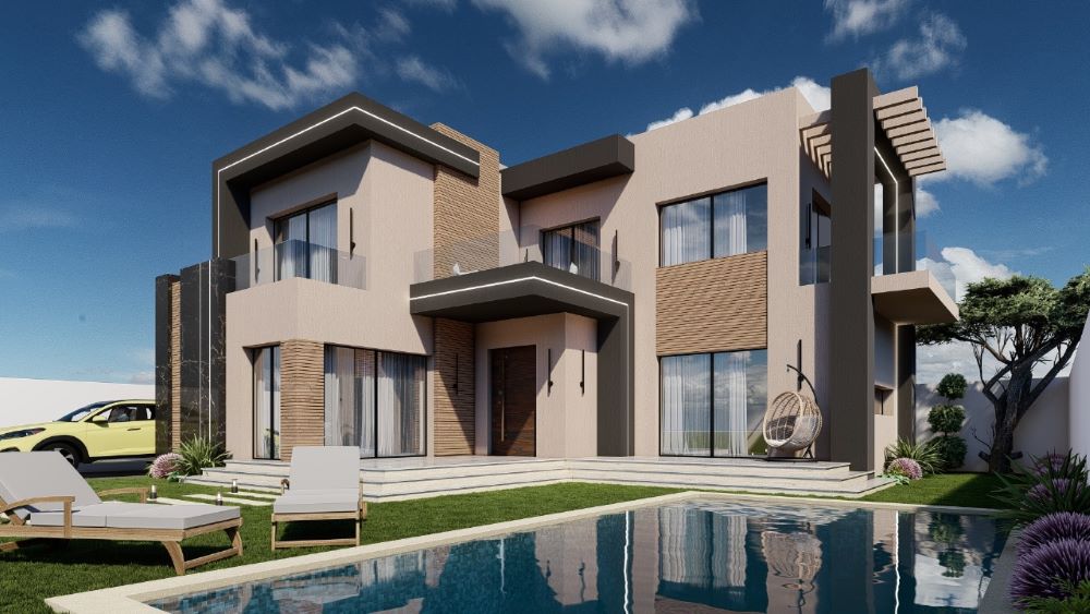 Hammamet&nbsp;Hammamet&nbsp;Vente&nbsp;Maisons&nbsp;V667 villa solea d