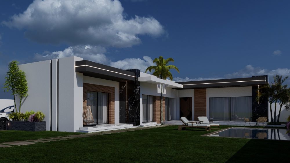 Hammamet&nbsp;Hammamet&nbsp;Vente&nbsp;Maisons&nbsp;V666 villa opaline sd