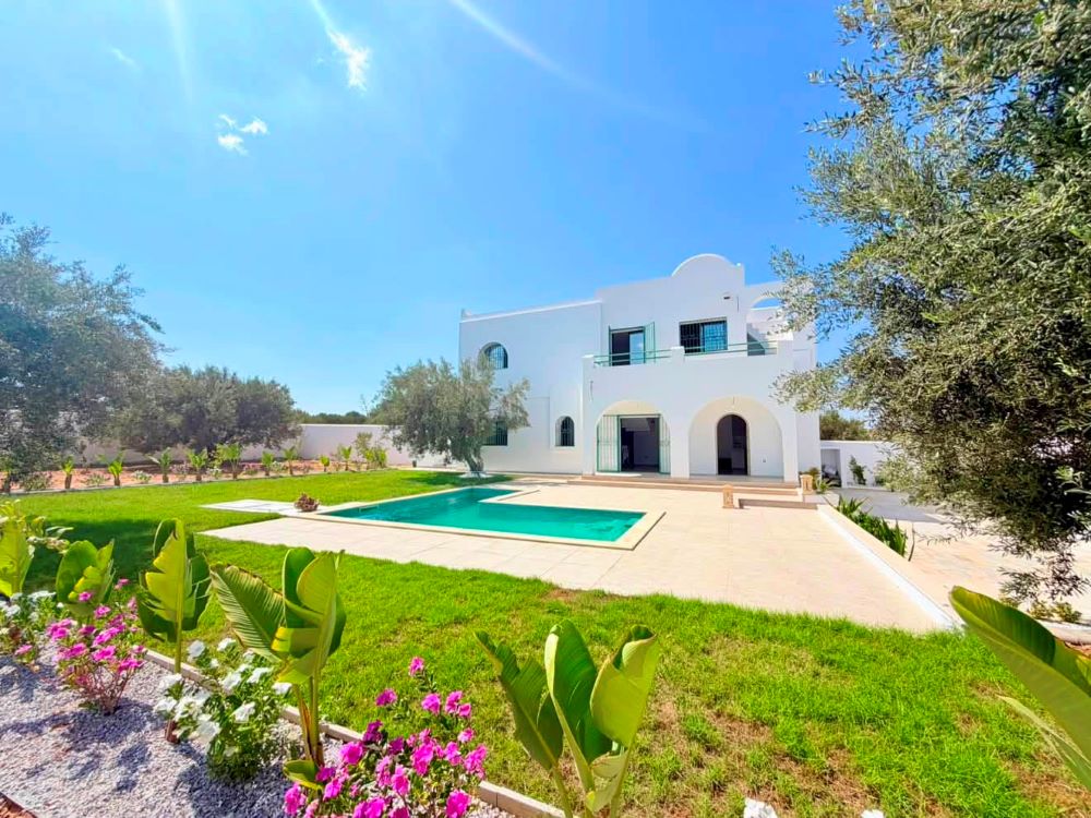 Hammamet&nbsp;Hammamet&nbsp;Vente&nbsp;Maisons&nbsp;V664 villa mercure hs