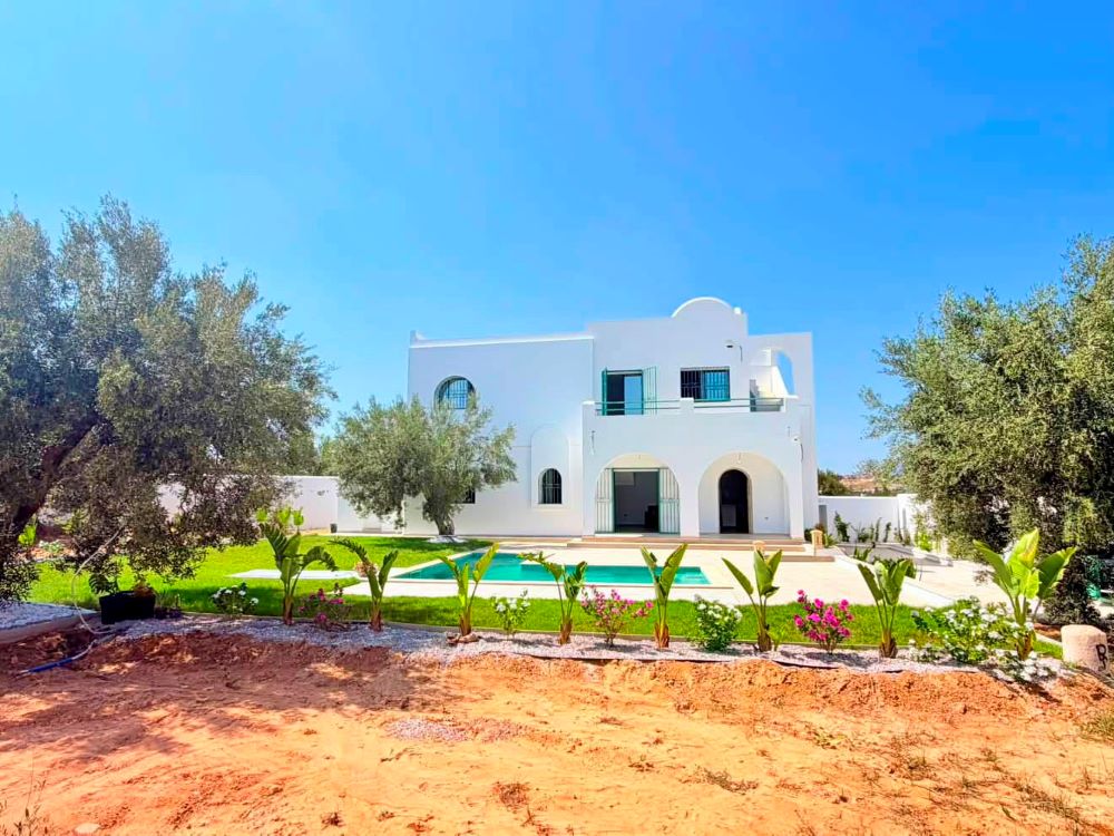 Hammamet&nbsp;Hammamet&nbsp;Vente&nbsp;Maisons&nbsp;V664 villa mercure hs