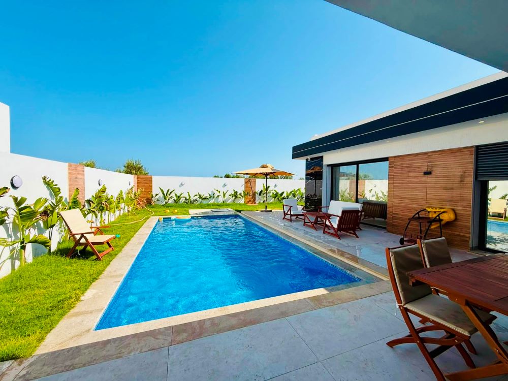 Hammamet&nbsp;Hammamet&nbsp;Vente&nbsp;Maisons&nbsp;V661 villa blu paradise y