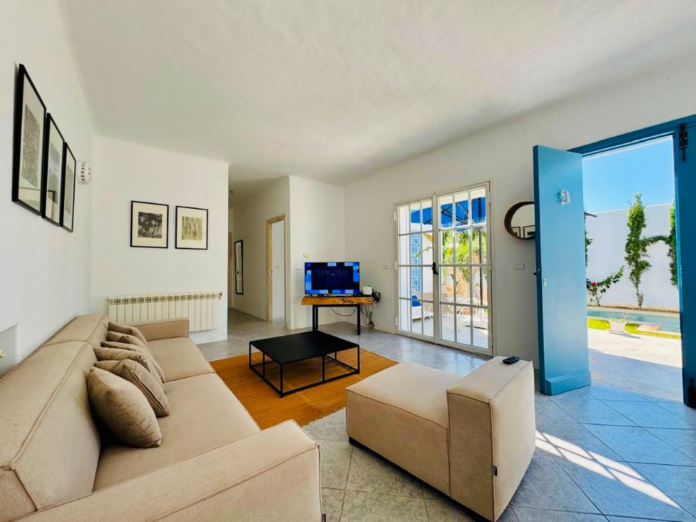 Hammamet&nbsp;Hammamet&nbsp;Vente&nbsp;Maisons&nbsp;V656 villa celeste sf