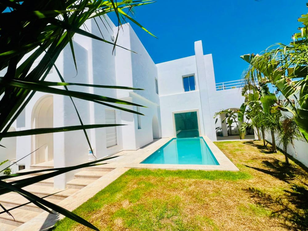 Hammamet&nbsp;Hammamet&nbsp;Vente&nbsp;Maisons&nbsp;V651 villa la rosali 2 tr
