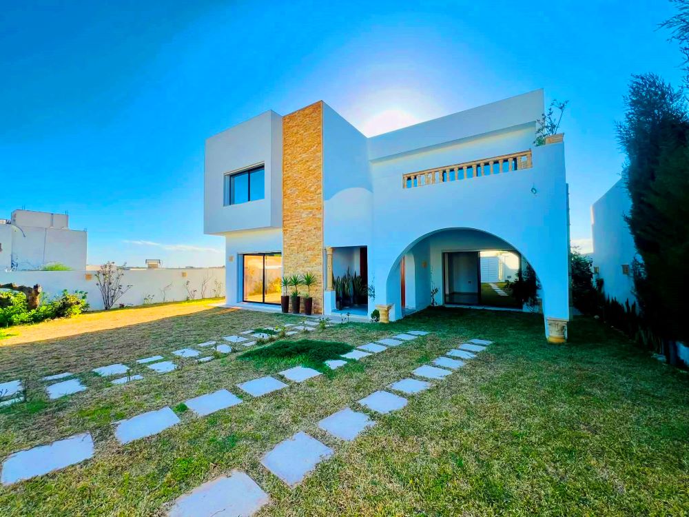 Hammamet&nbsp;Hammamet&nbsp;Vente&nbsp;Maisons&nbsp;V604 villa nejma ui