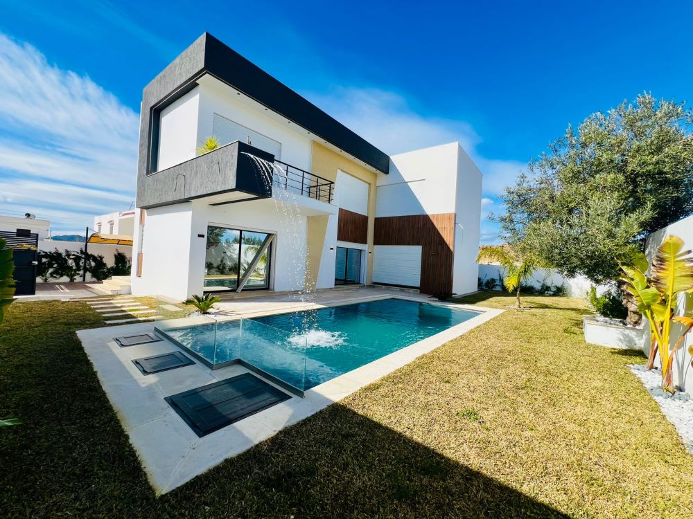 Hammamet&nbsp;Hammamet&nbsp;Vente&nbsp;Maisons&nbsp;V602 villa mirabelle uy