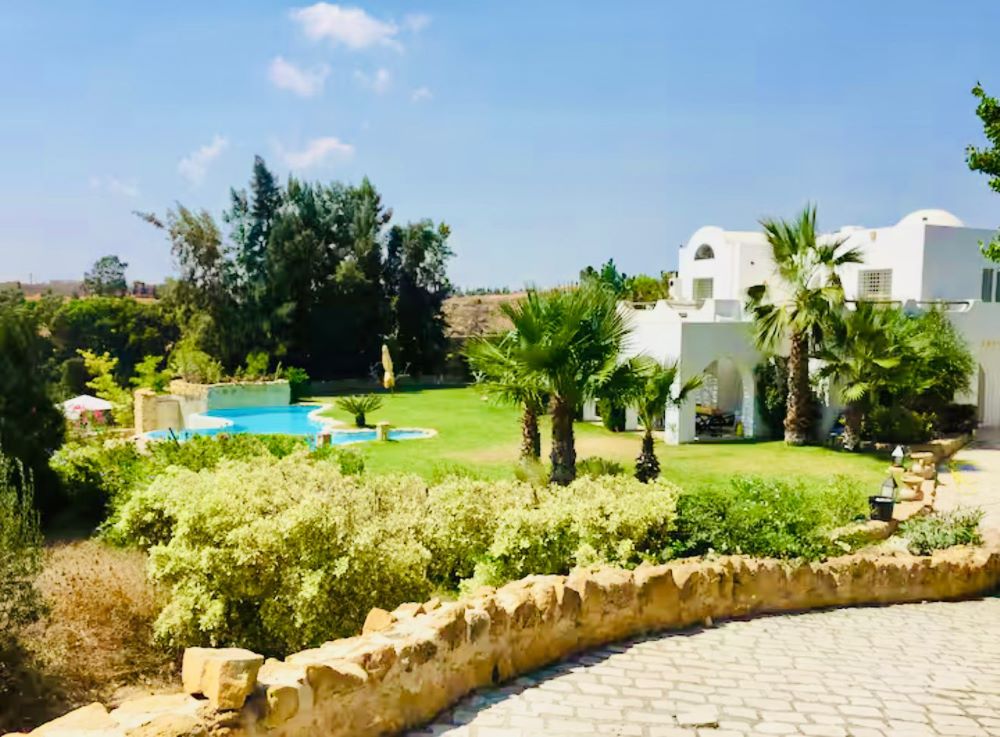 Hammamet&nbsp;Hammamet&nbsp;Vente&nbsp;Maisons&nbsp;V671 villa jardin d ete ui
