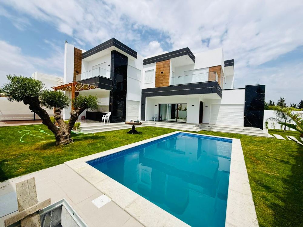 Hammamet&nbsp;Hammamet&nbsp;Vente&nbsp;Maisons&nbsp;V634 villa serenity dn