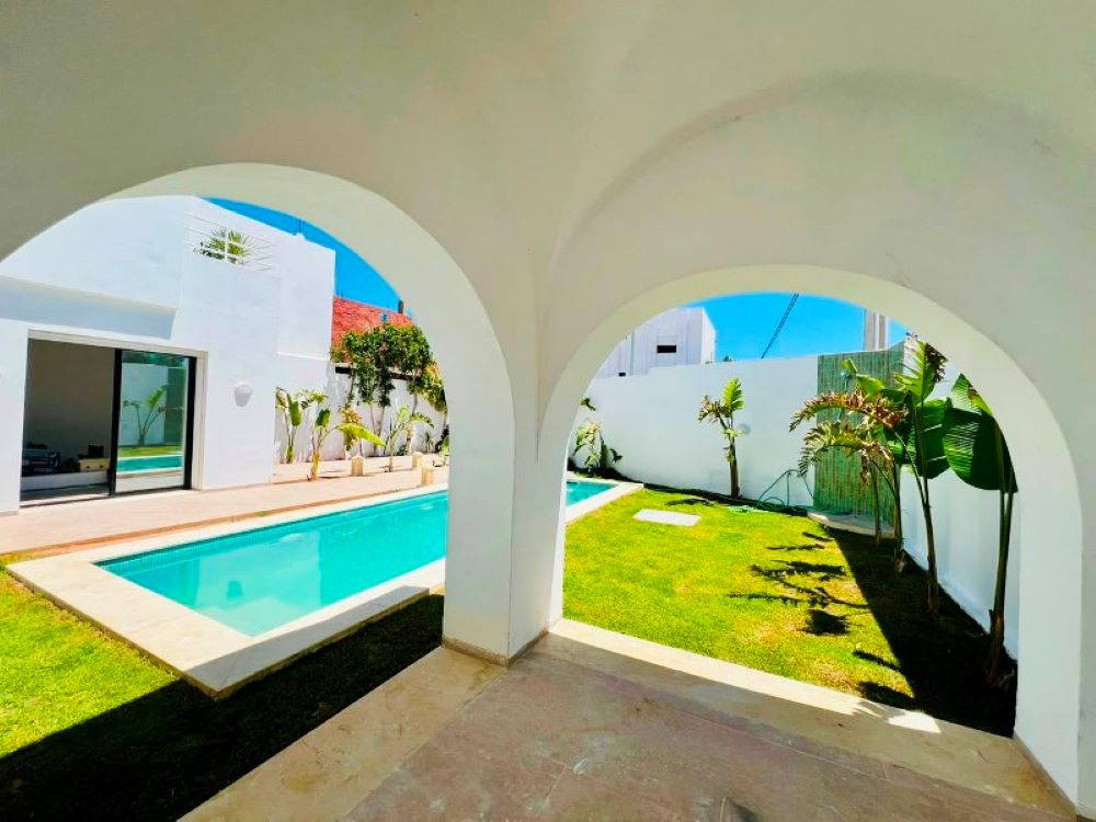Hammamet&nbsp;Hammamet&nbsp;Vente&nbsp;Maisons&nbsp;V650 villa la rosali 1 jh
