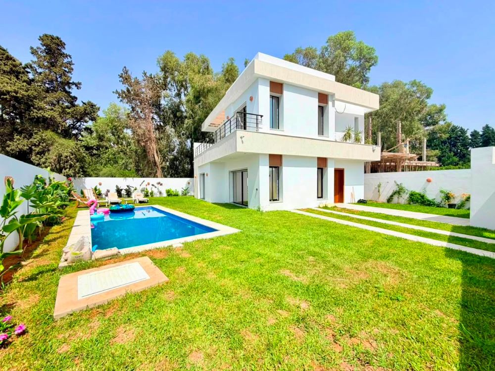 Hammamet&nbsp;Hammamet&nbsp;Vente&nbsp;Maisons&nbsp;V663 villa ulysse cs